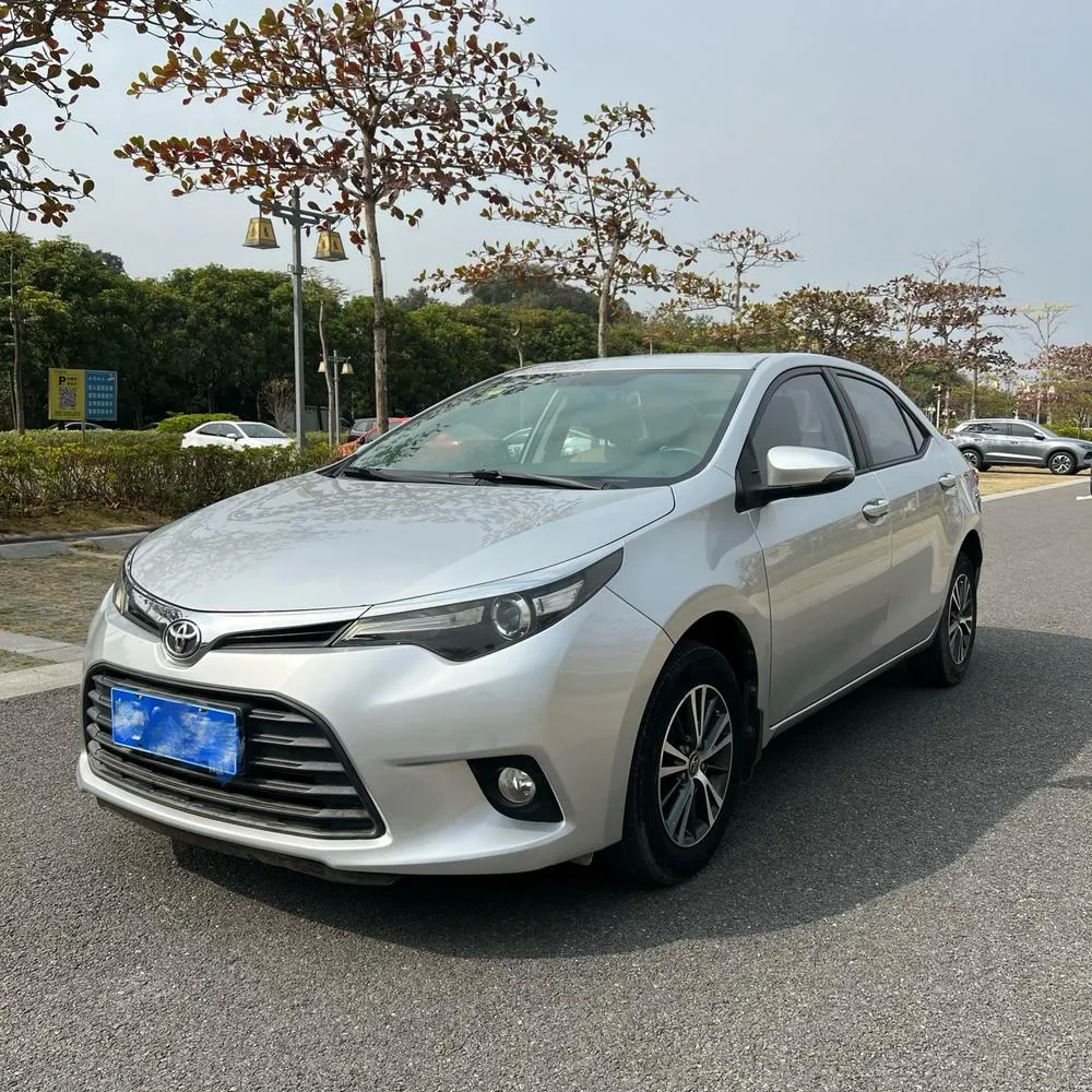 Toyota Levin, 2014