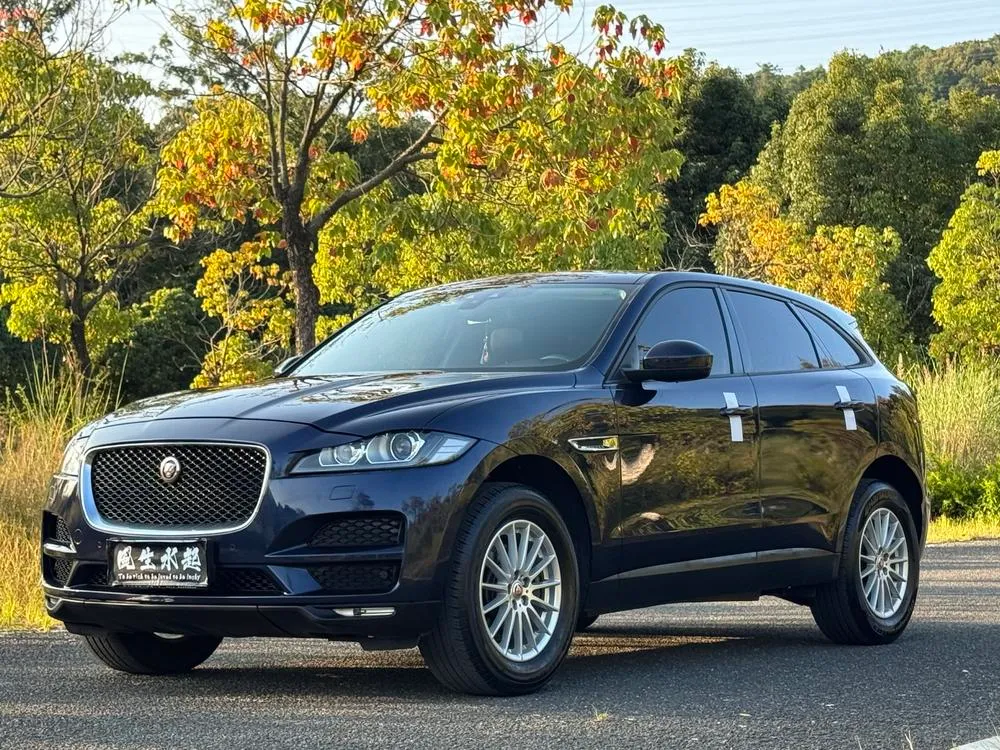 Jaguar F-PACE, 2018