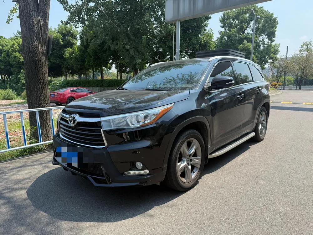 Toyota Highlander, 2017