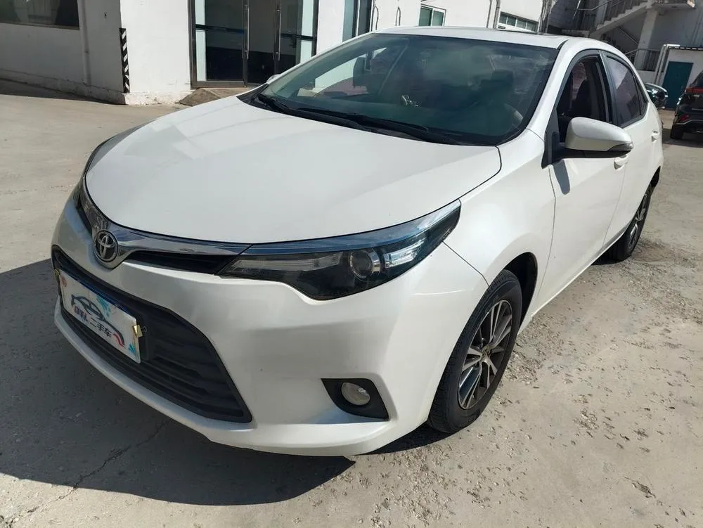 Toyota Levin, 2016