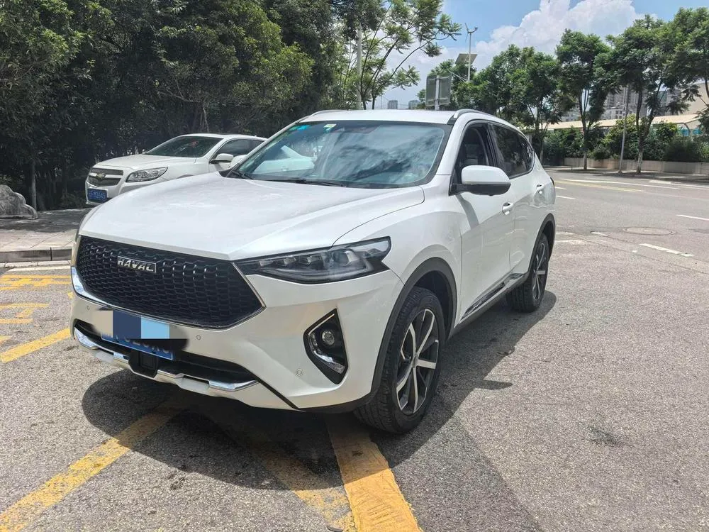 Haval F7, 2019