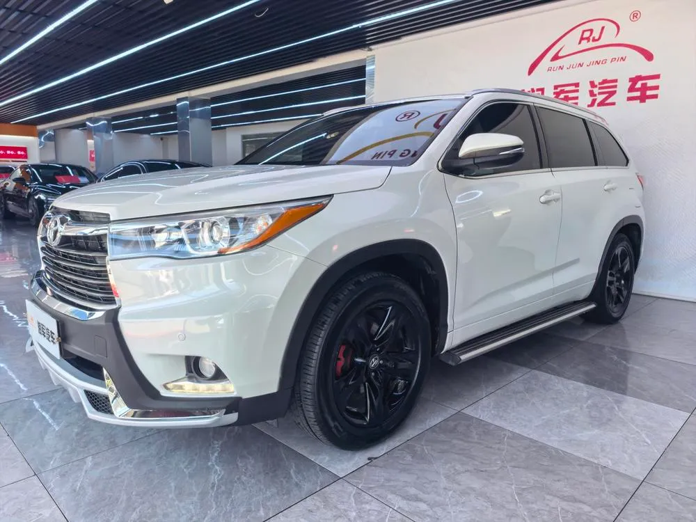 Toyota Highlander, 2017