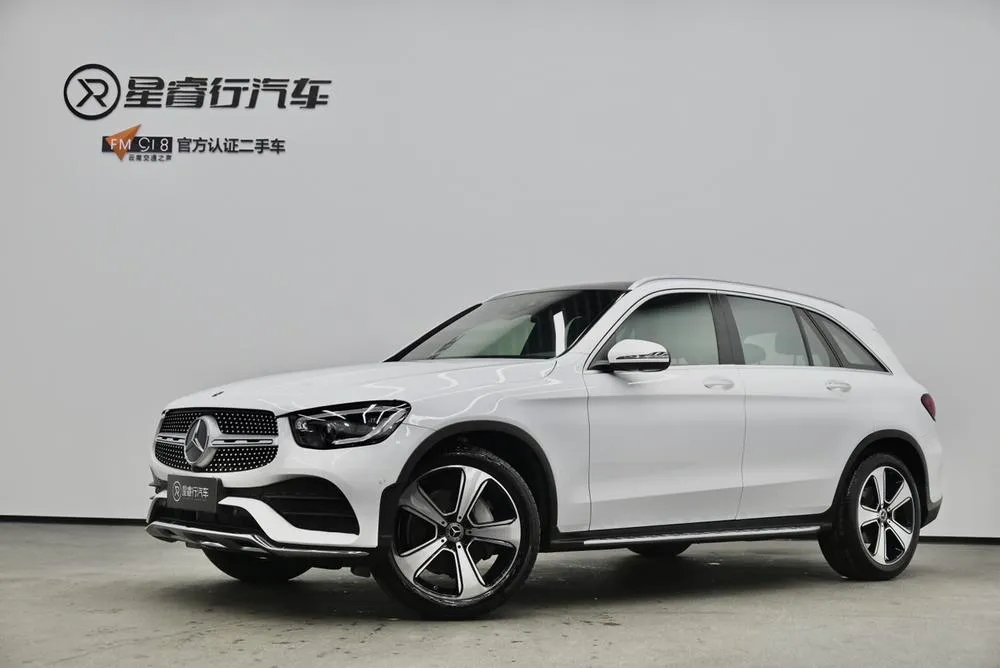 Mercedes-Benz GLC, 2021