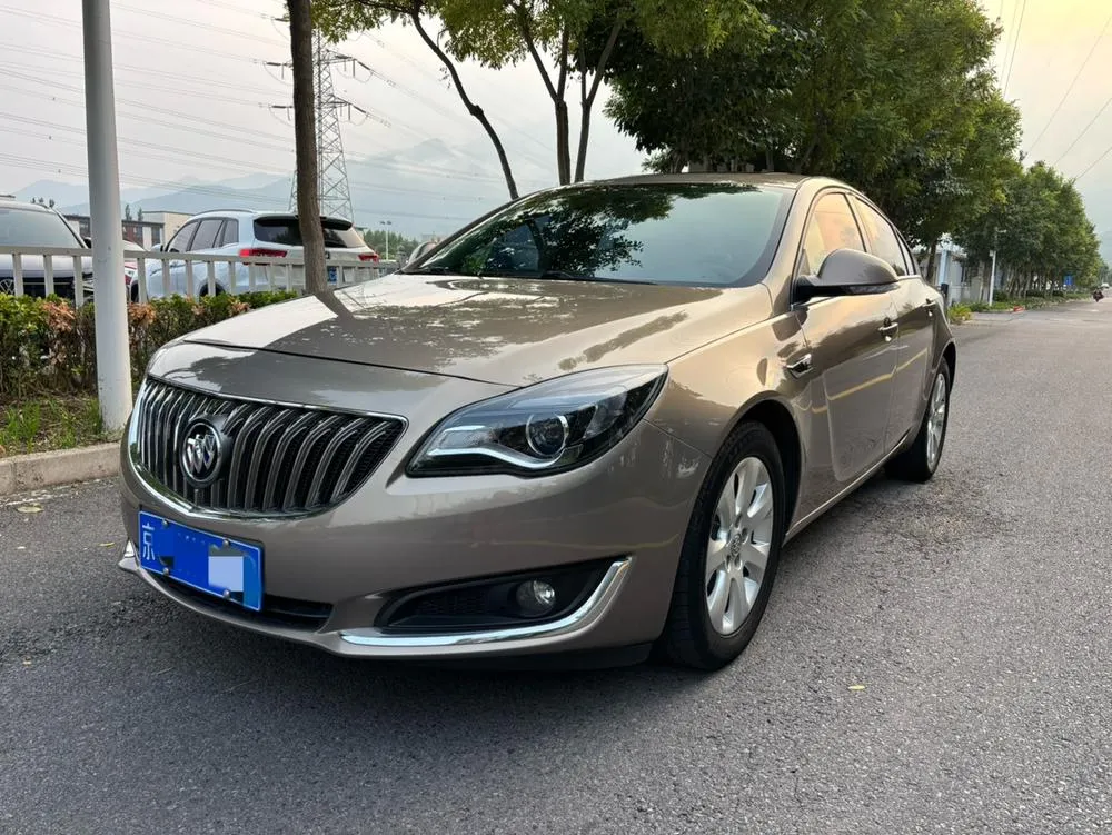 Buick Regal, 2015