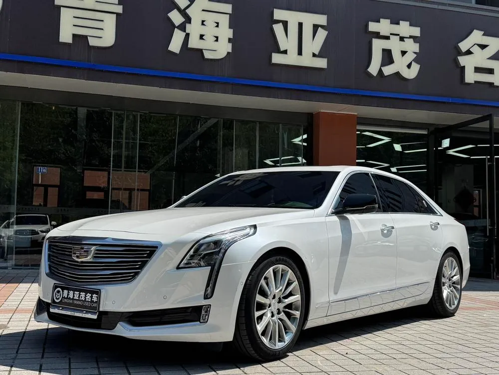 Cadillac CT6, 2017