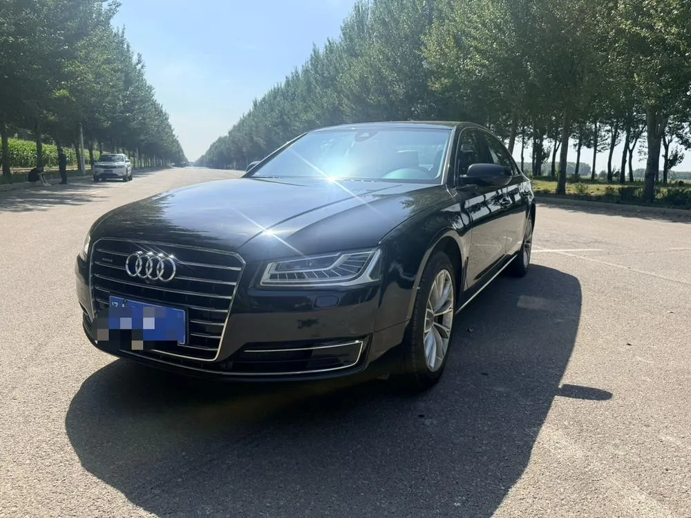 Audi A8, 2017