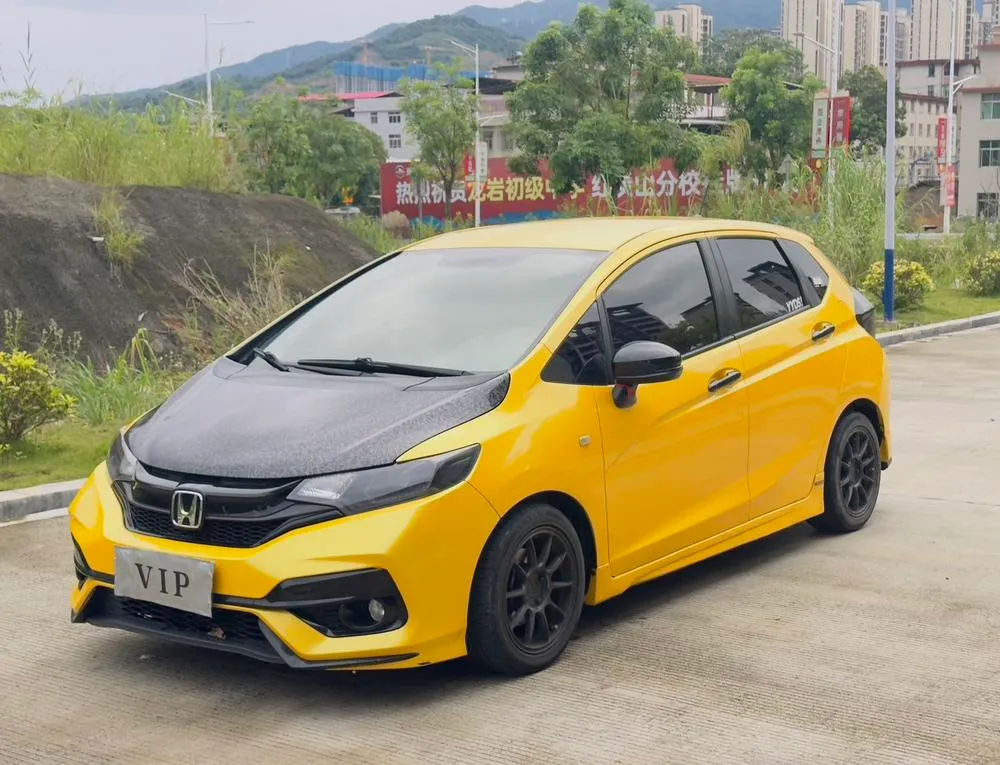 Honda Fit, 2016
