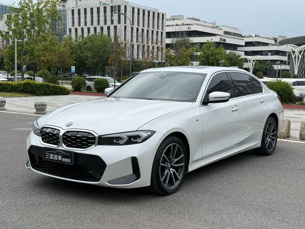 BMW 3-Series 325Li M Sport, 2023 — фото 1