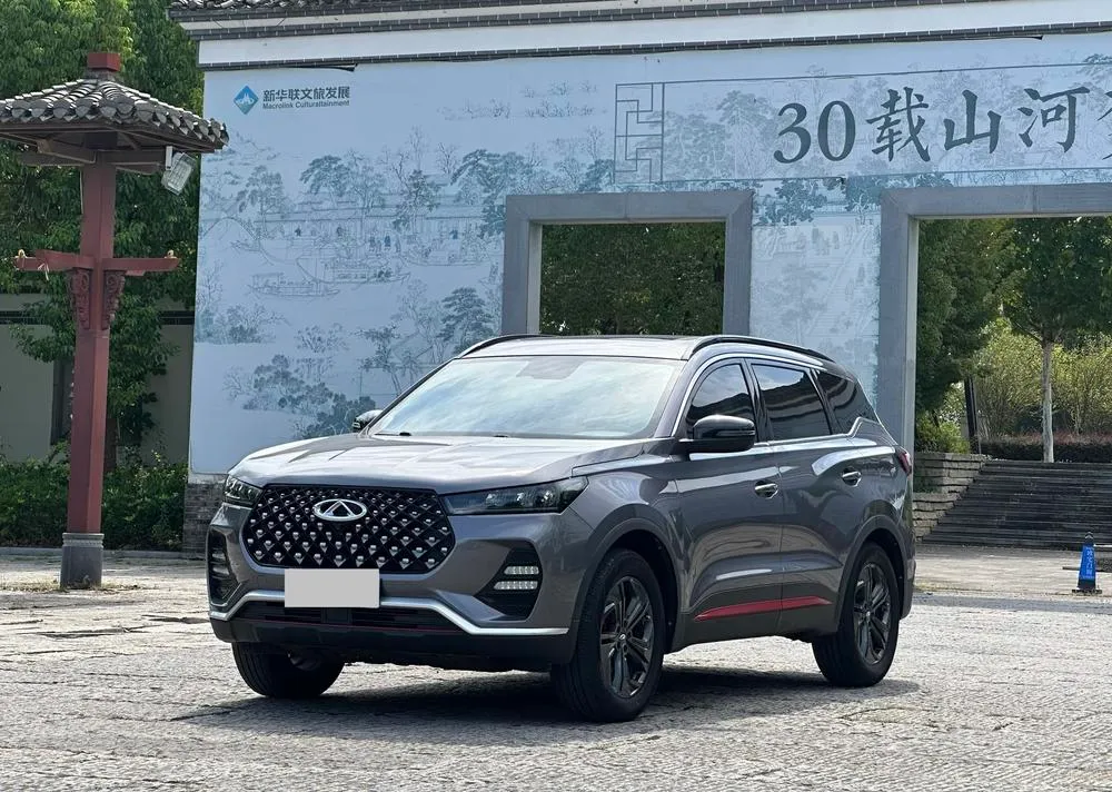 Chery Tiggo 7, 2022