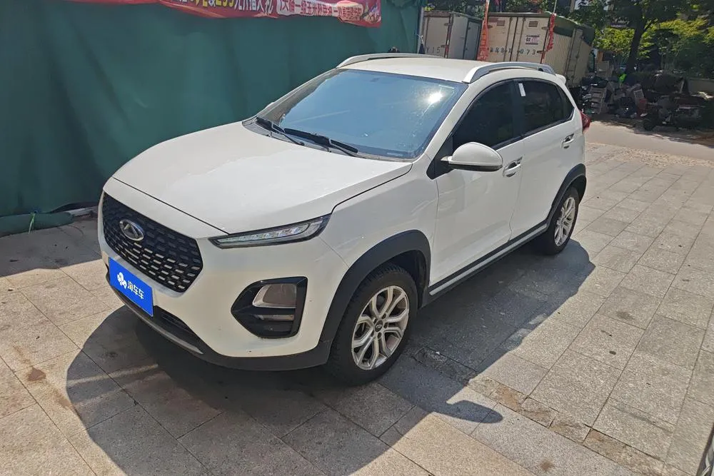 Chery Tiggo 3x, 2021