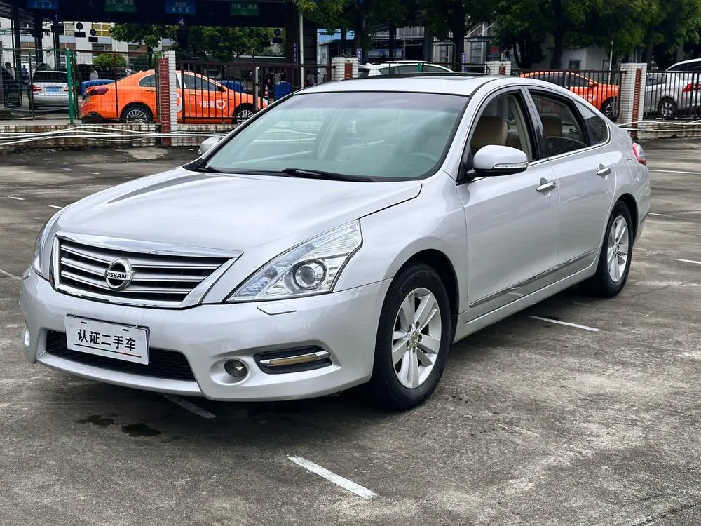 Nissan Teana, 2012