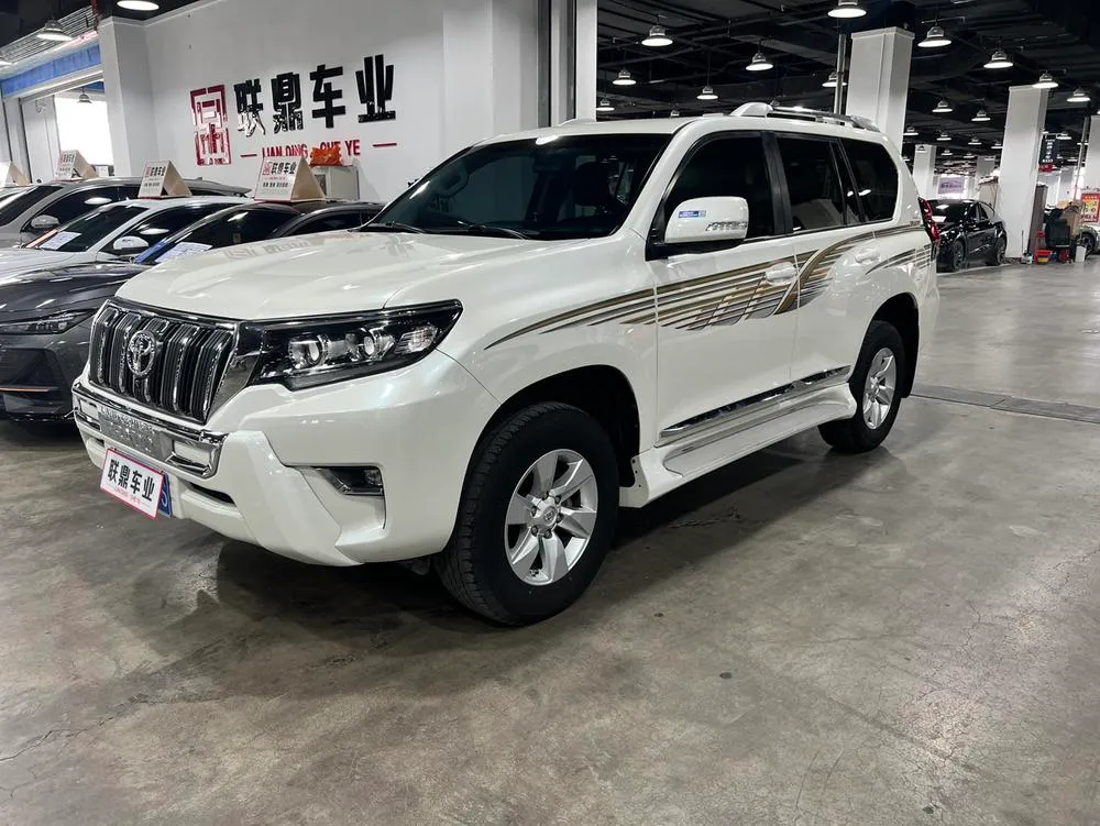 Toyota Prado (Import), 2020