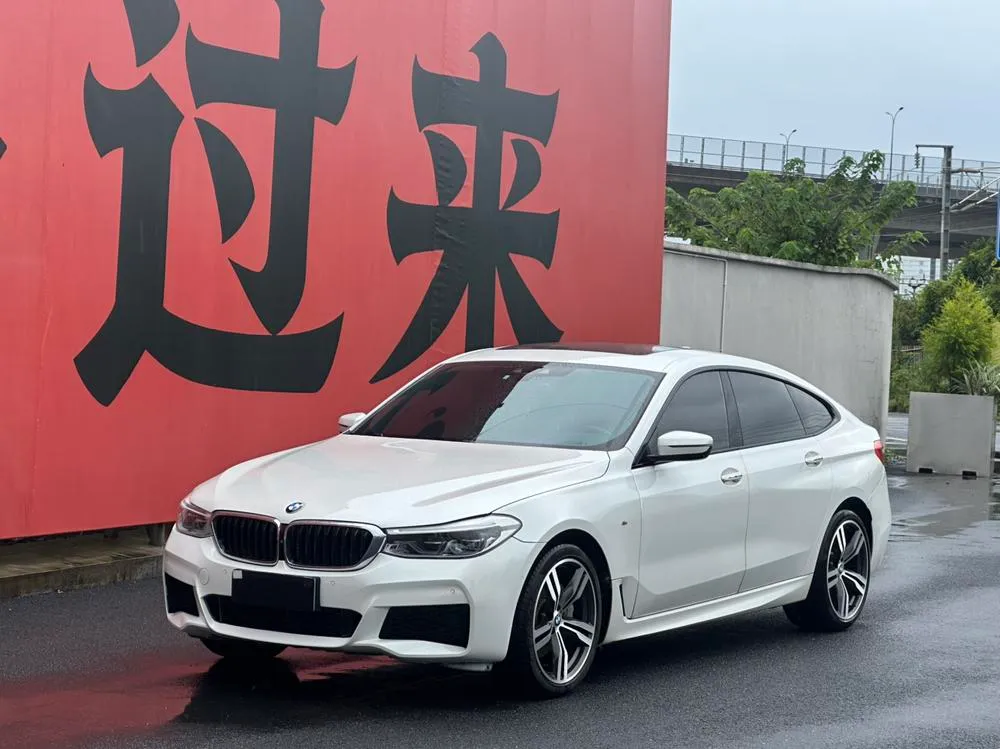 BMW 6-Series GT, 2018