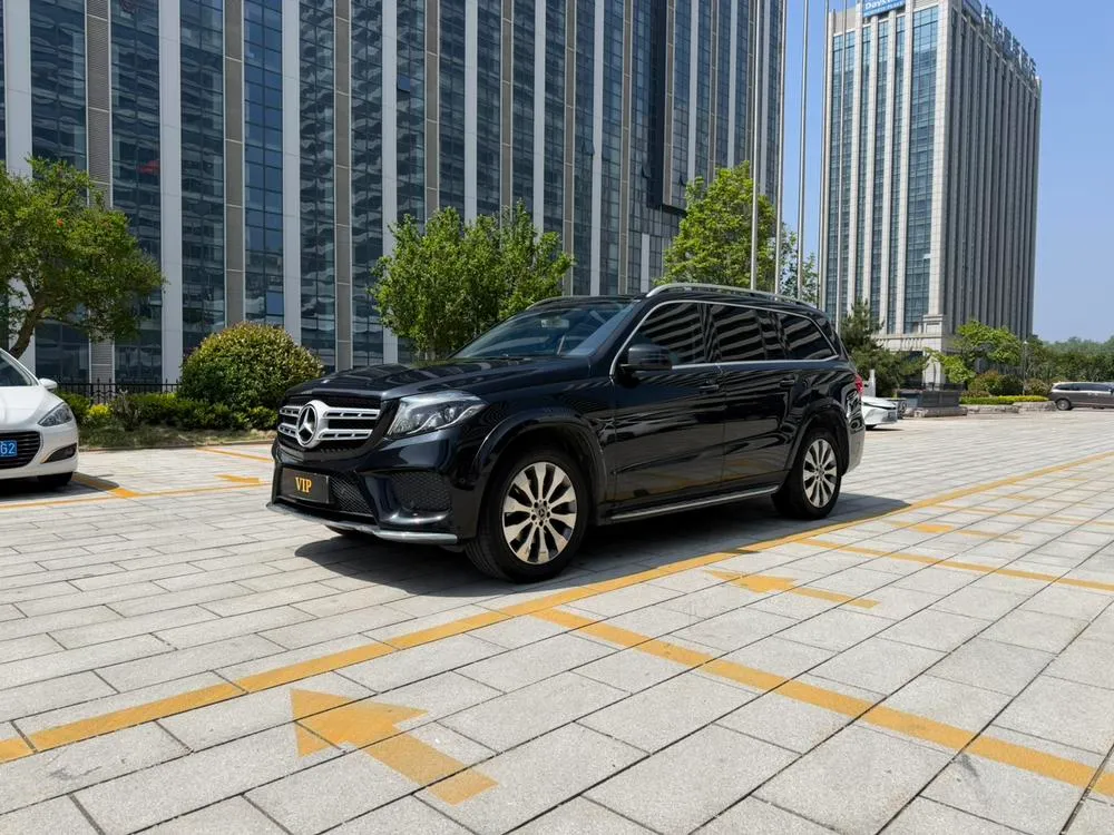 Mercedes-Benz GLS, 2018