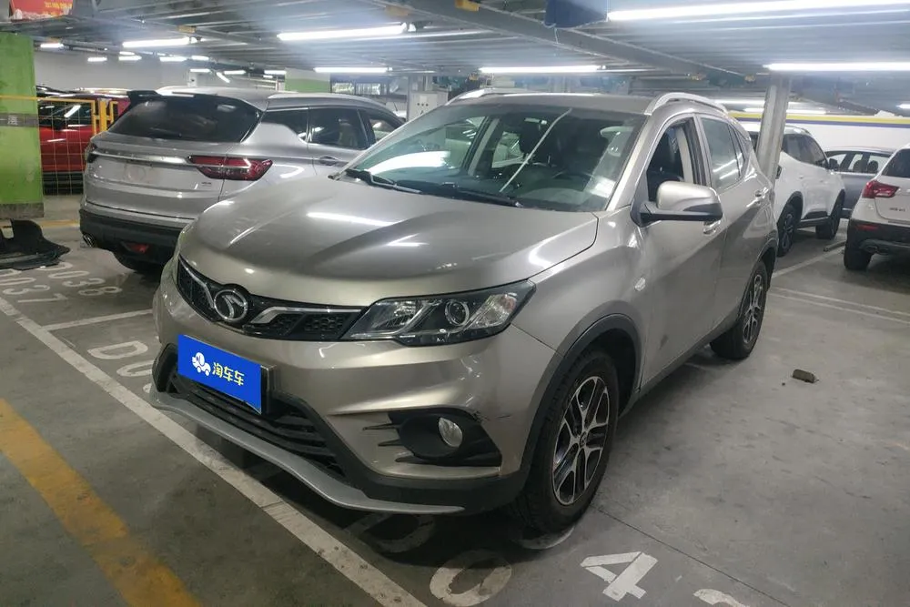 Dongnan Soueast DX3, 2018