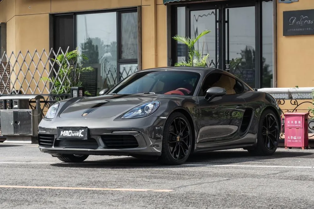 Porsche 718, 2023