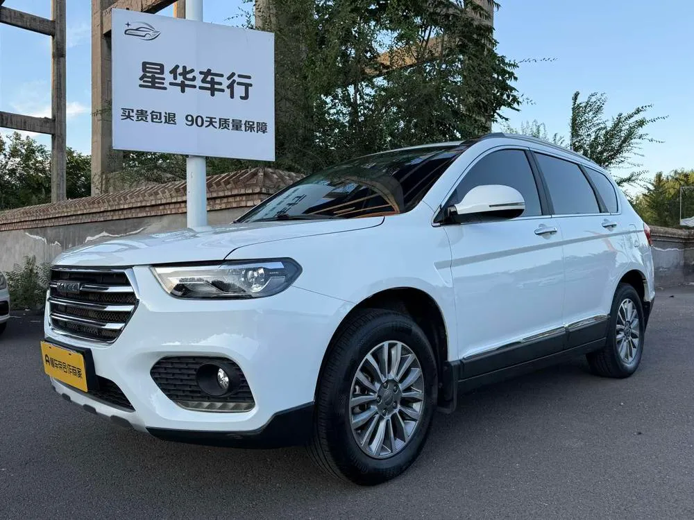 Haval H6, 2018