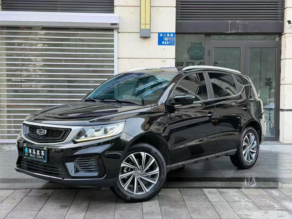 Geely Yuanjing X6, 2021