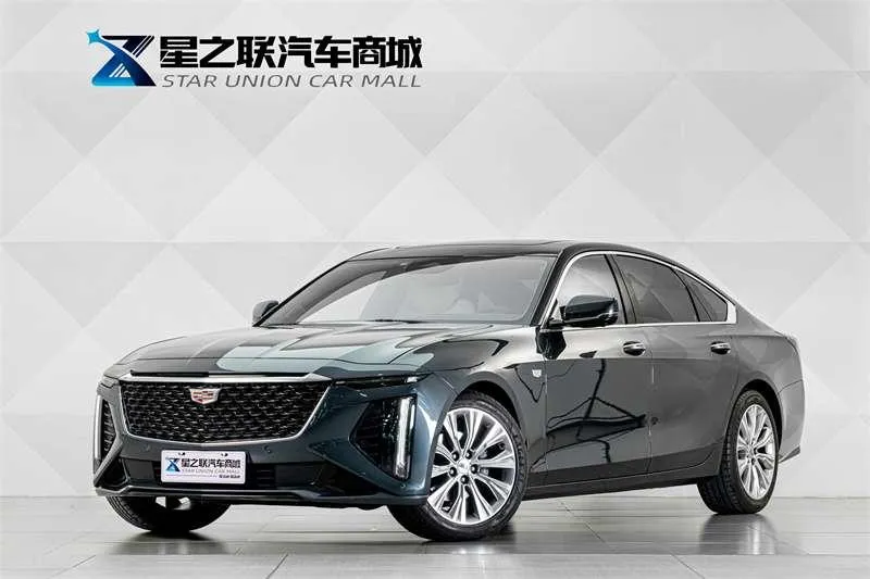 Cadillac CT6, 2023