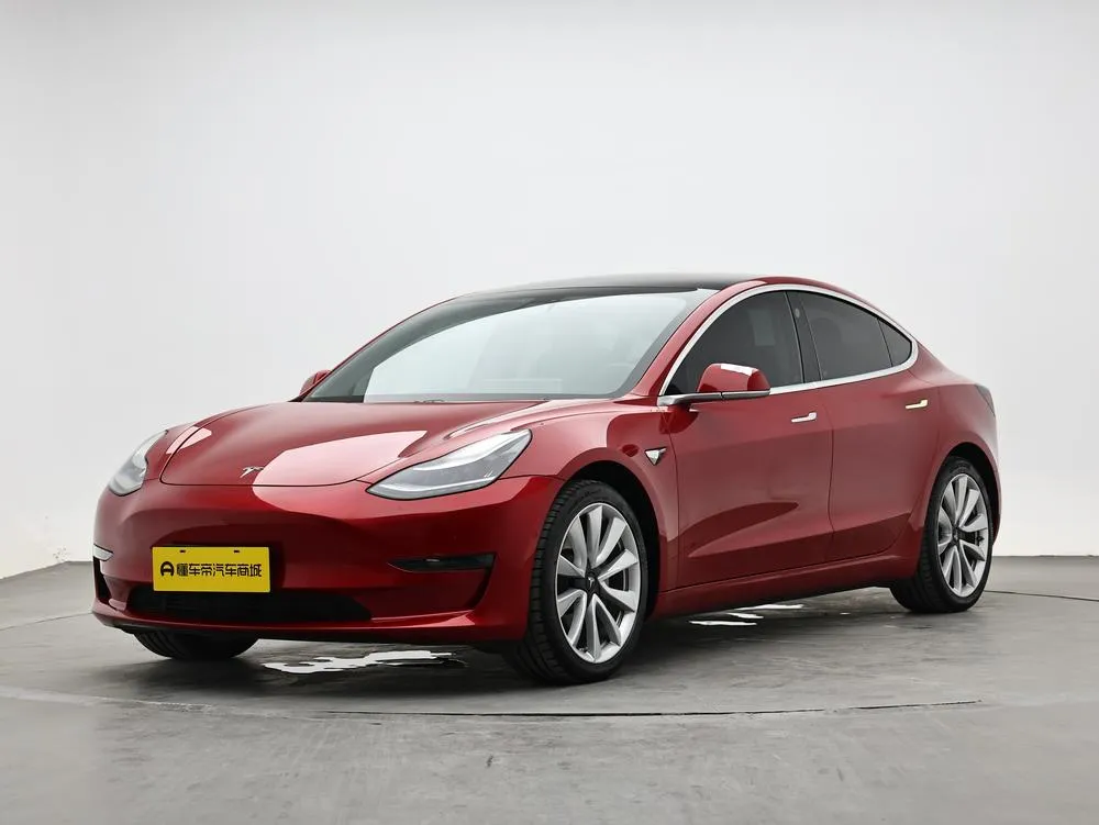 Tesla Model 3 Facelift Long Range Edition, 2020 — фото 1