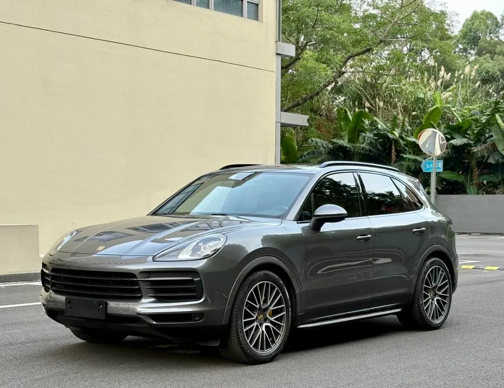 Porsche Cayenne Cayenne 3.0T, 2019 — фото 1