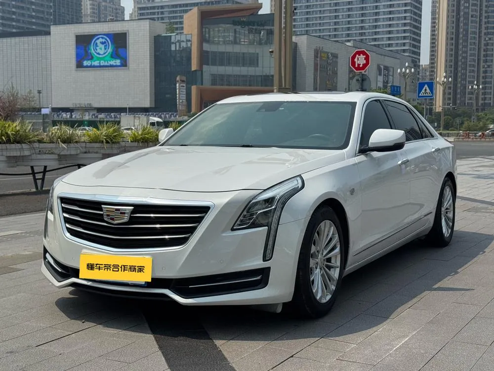 Cadillac CT6, 2016