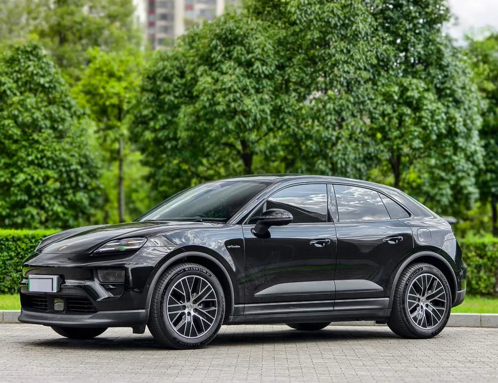 Porsche Macan EV, 2026
