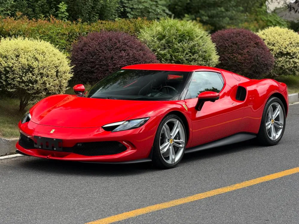 Ferrari 296, 2021