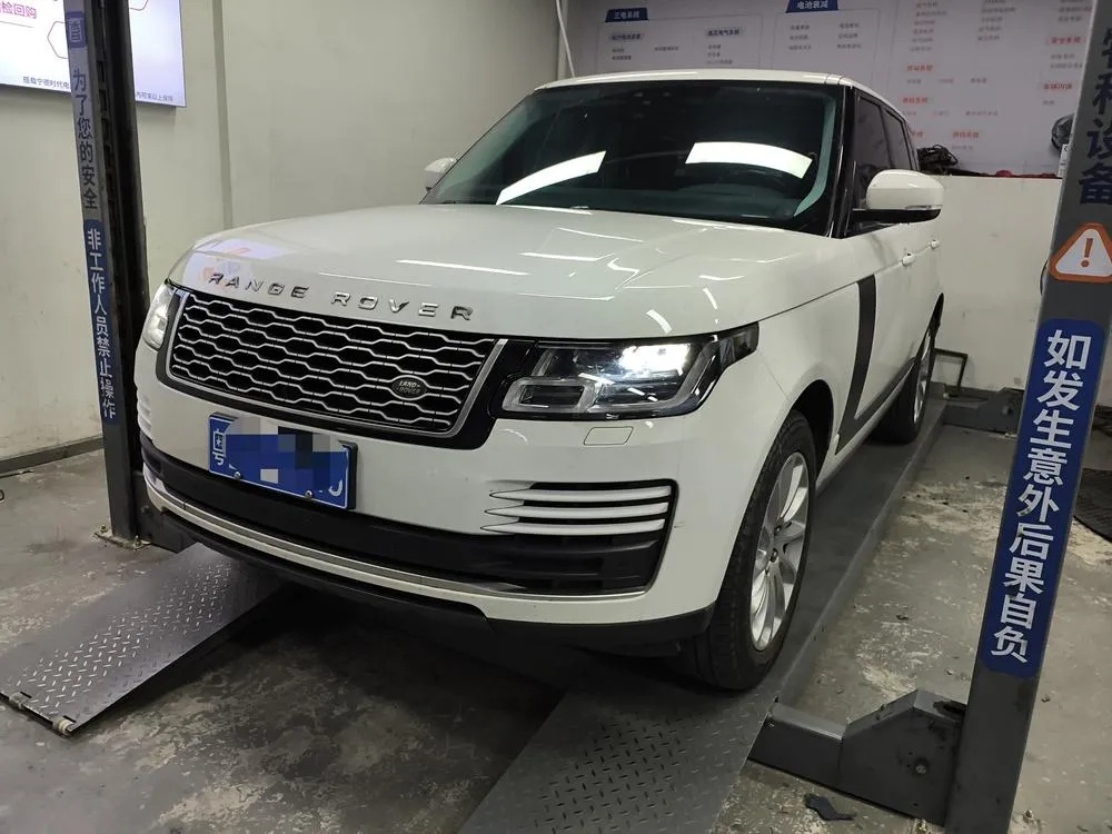 Land Rover Range Rover, 2019