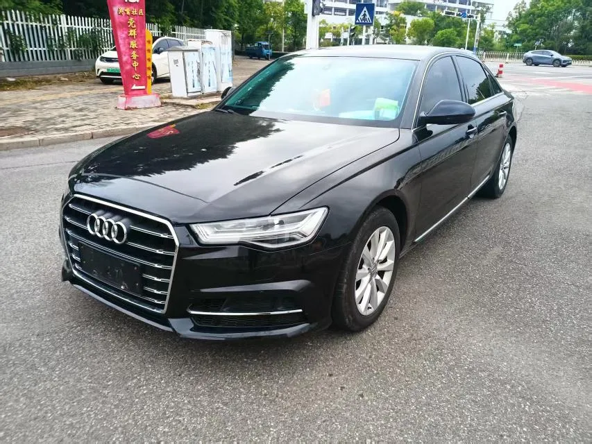 Audi A6L, 2015