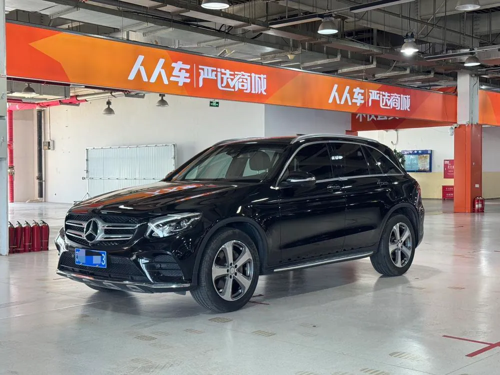 Mercedes-Benz GLC, 2017