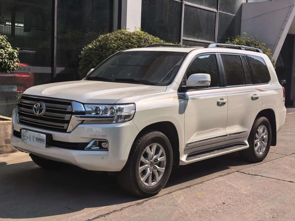 Toyota Land Cruiser (Import), 2017