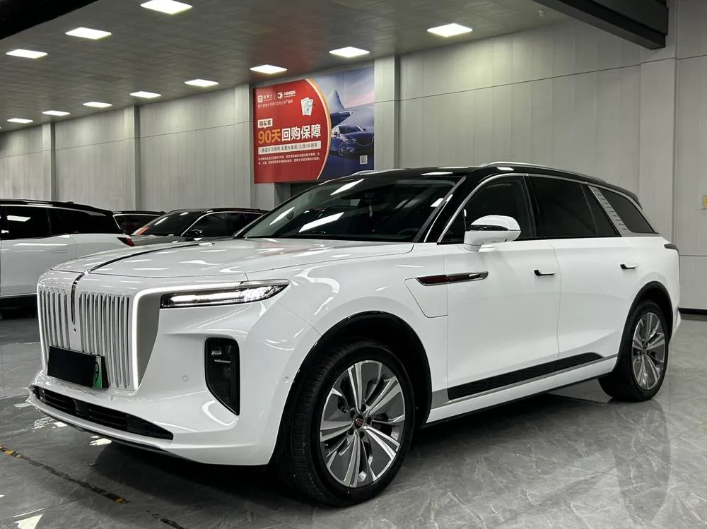 Hongqi E-HS9, 2022