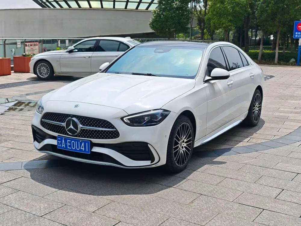 Mercedes-Benz C-Class Facelift C 260 L Sport Edition, 2024 — фото 1