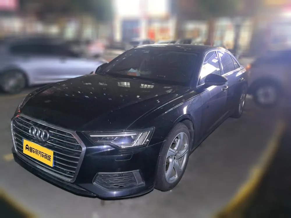 Audi A6L, 2019