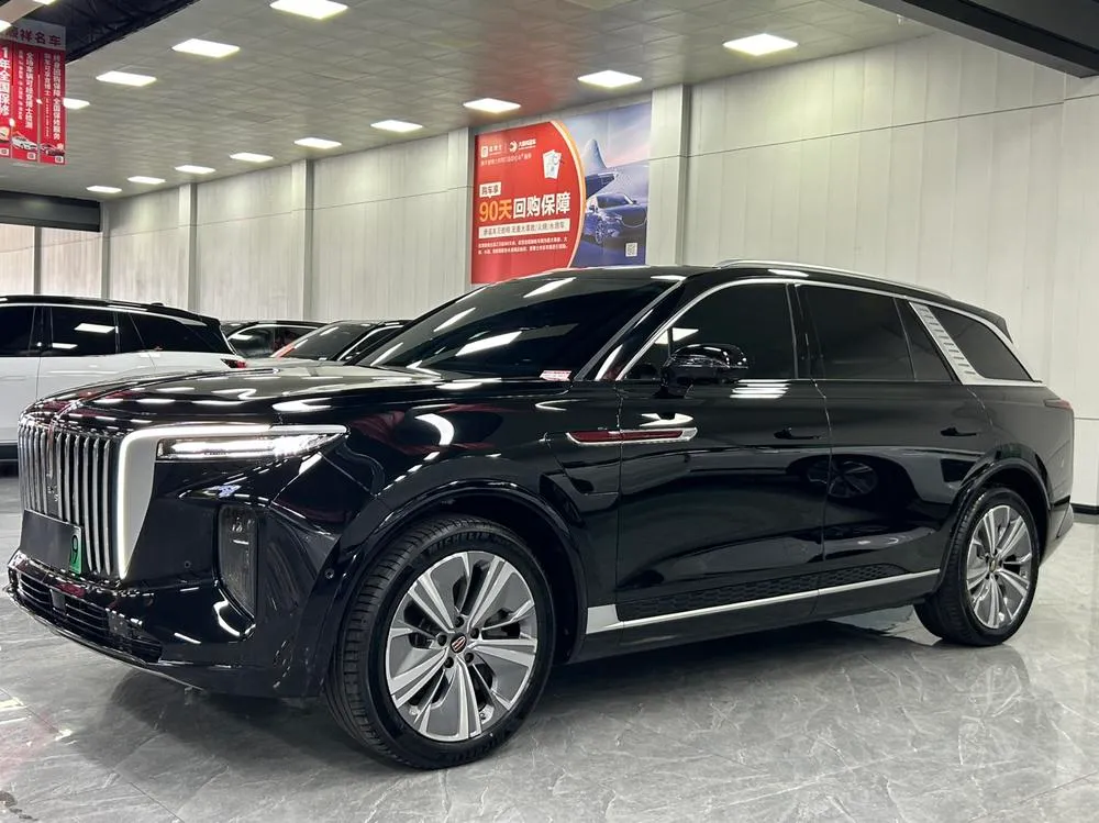 Hongqi E-HS9, 2022