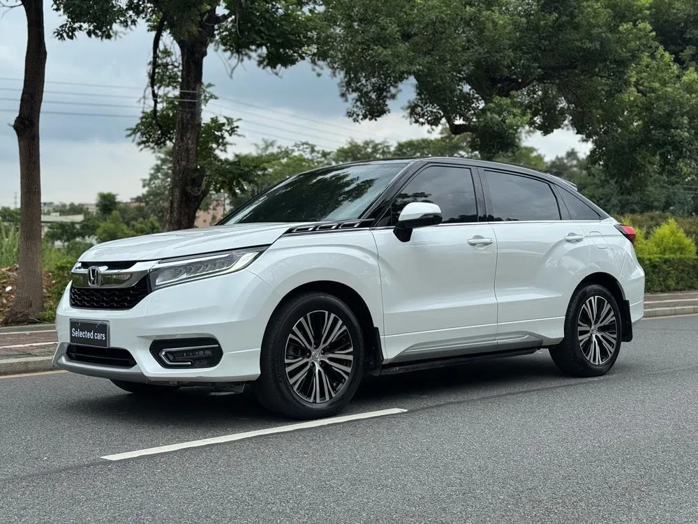 Honda Avancier, 2017