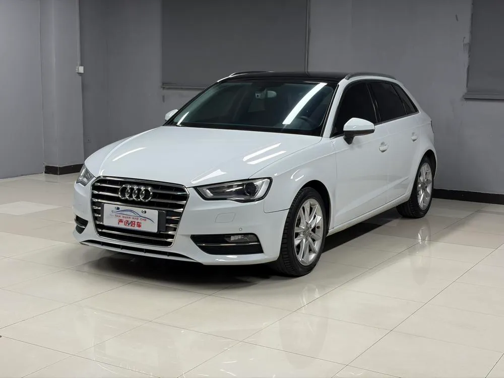 Audi A3, 2016