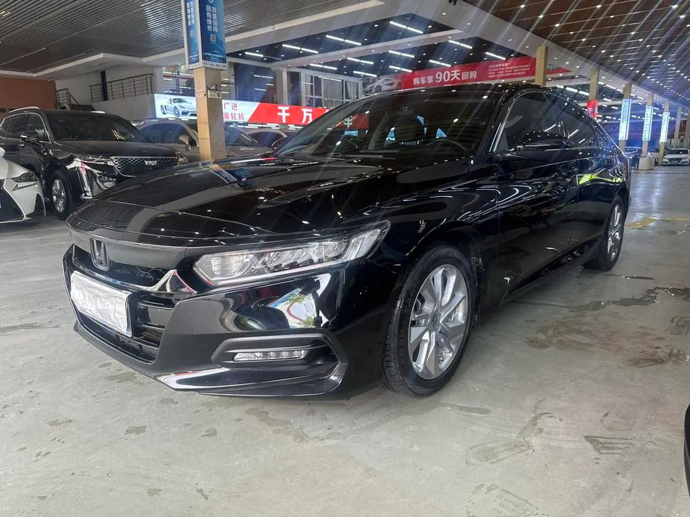 Honda Accord, 2018