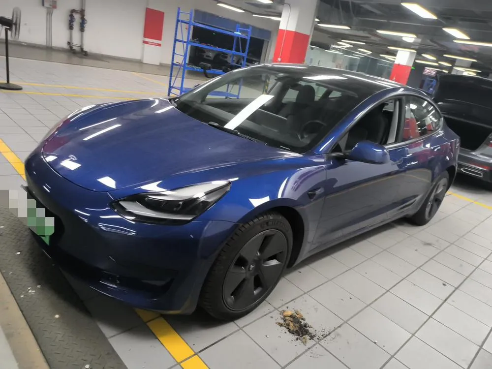 Tesla Model 3, 2021