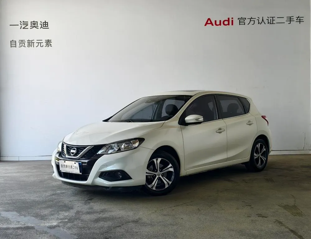 Nissan Tiida, 2019