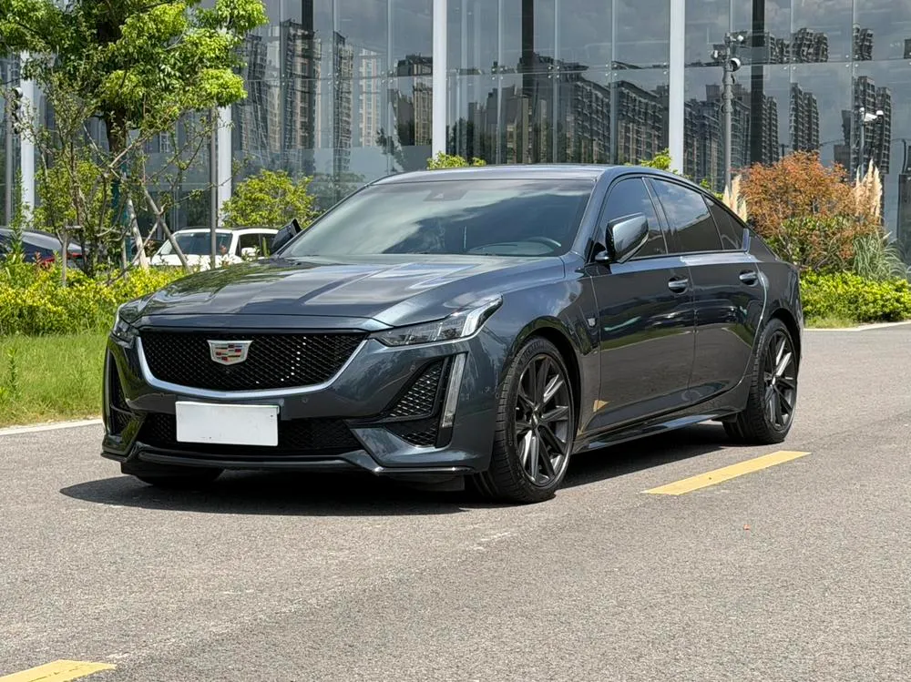 Cadillac CT5, 2020