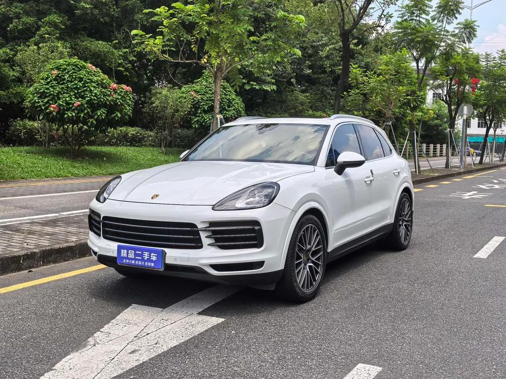 Porsche Cayenne, 2020