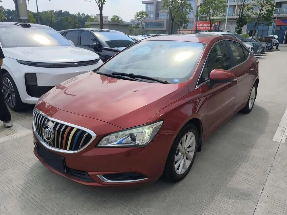 Buick Verano, 2017