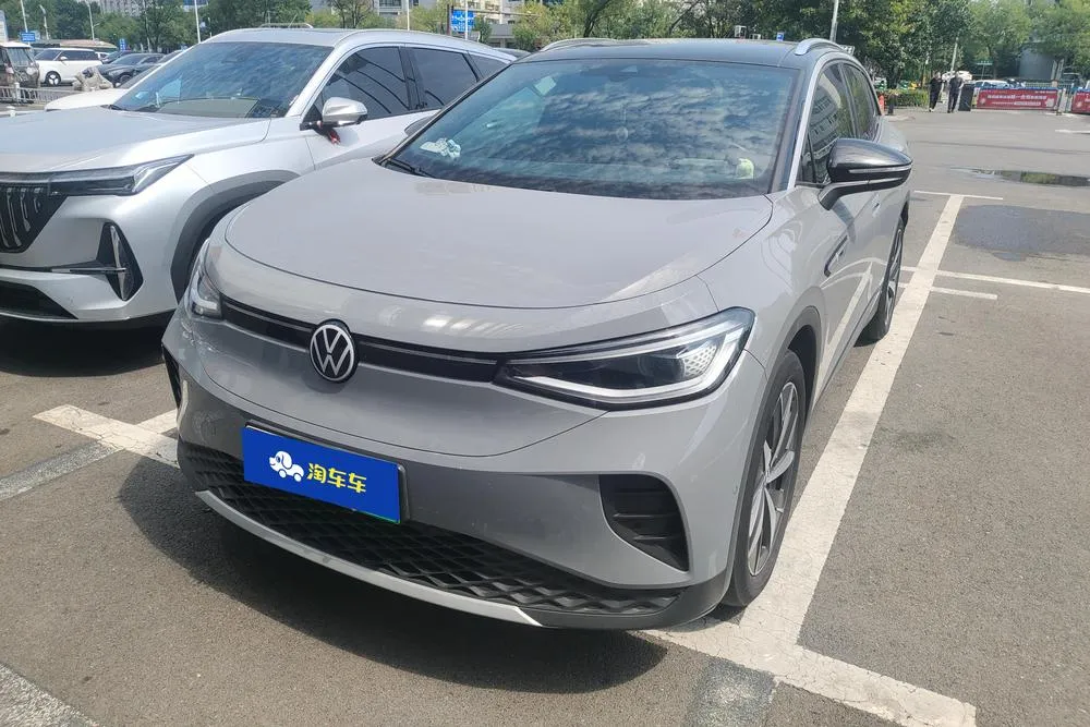 Volkswagen ID.4 CROZZ Long Range Lite PRO Edition, 2022 — фото 1