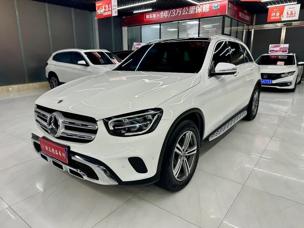 Mercedes-Benz GLC, 2021