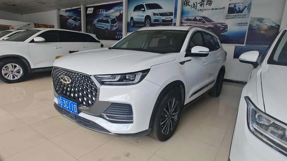 Chery Tiggo 8 PLUS, 2024