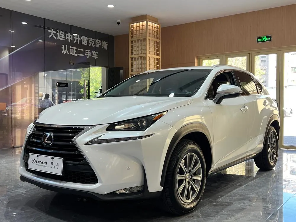 Lexus NX, 2016