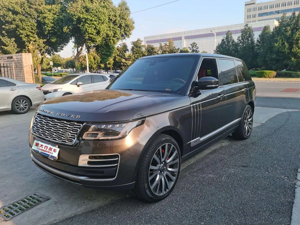 Land Rover Range Rover, 2018