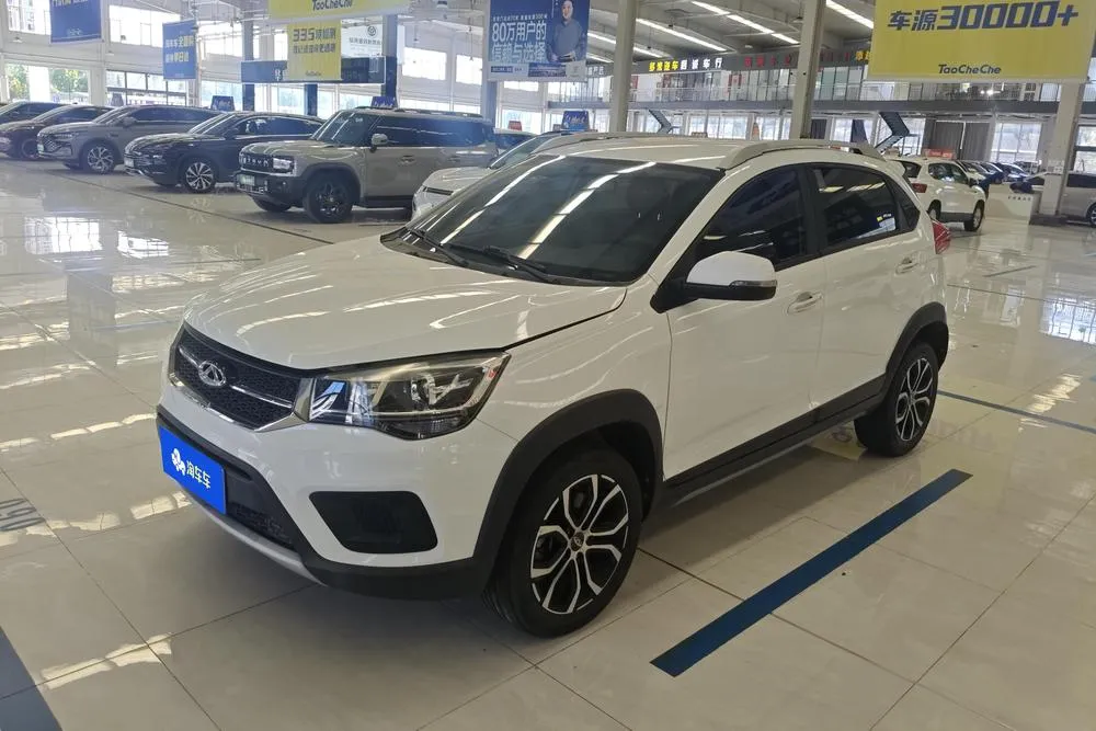 Chery Tiggo 3x, 2018